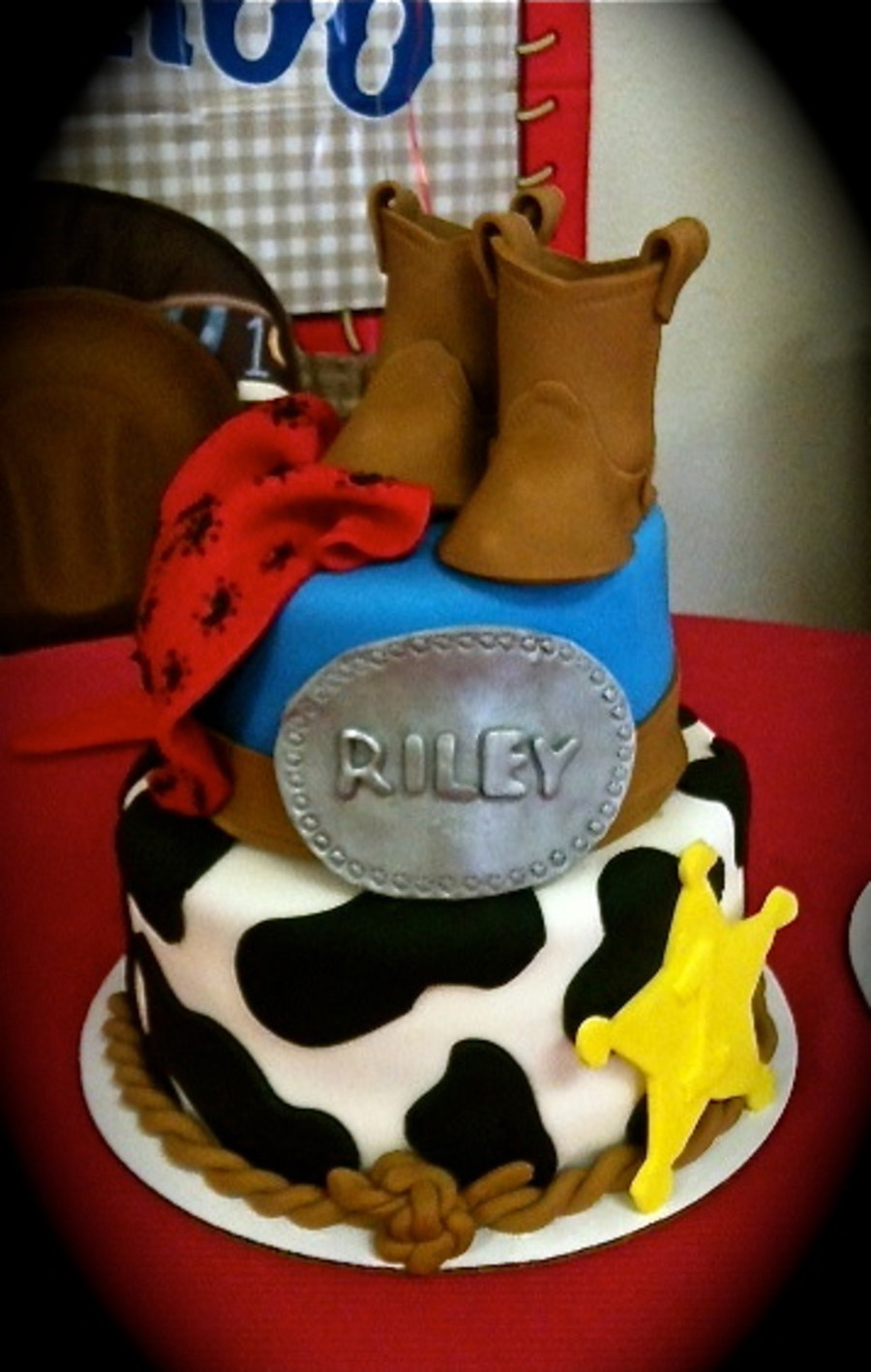 Cowboys Birthday Cake
 Cowboy Birthday CakeCentral