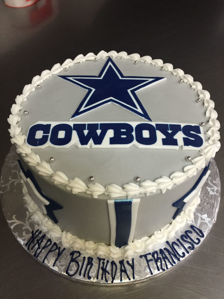Cowboys Birthday Cake
 Men s Birthday Cakes Nancy s Cake Designs