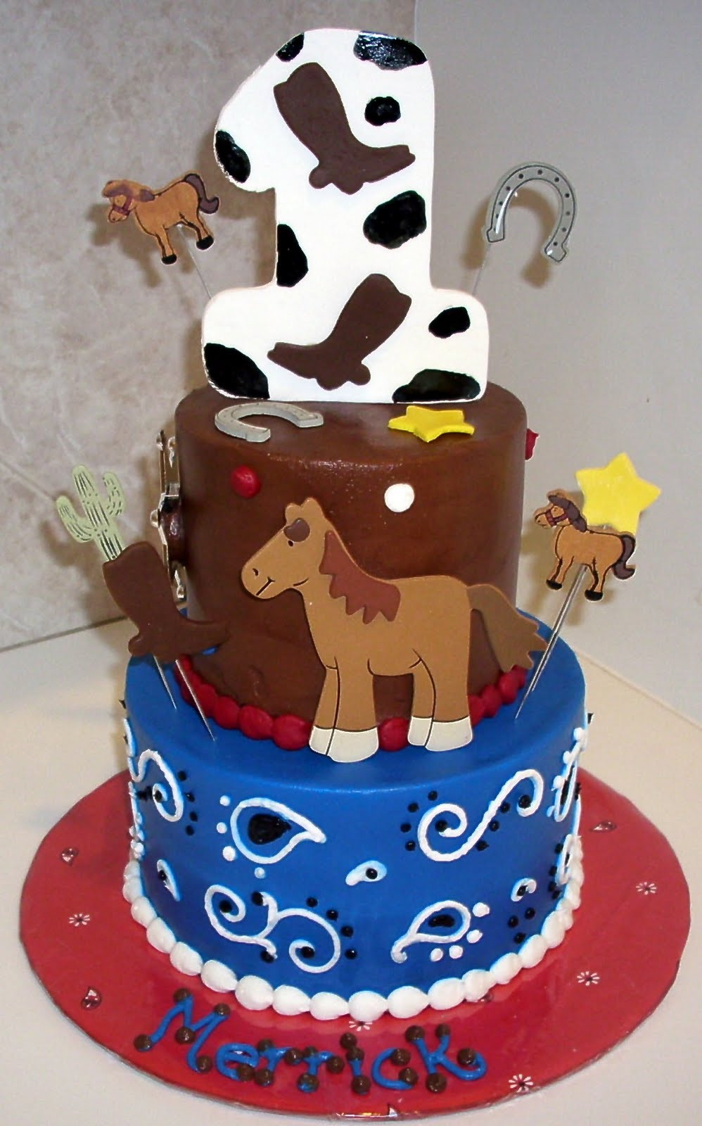 Cowboys Birthday Cake
 children s party plus July 2011
