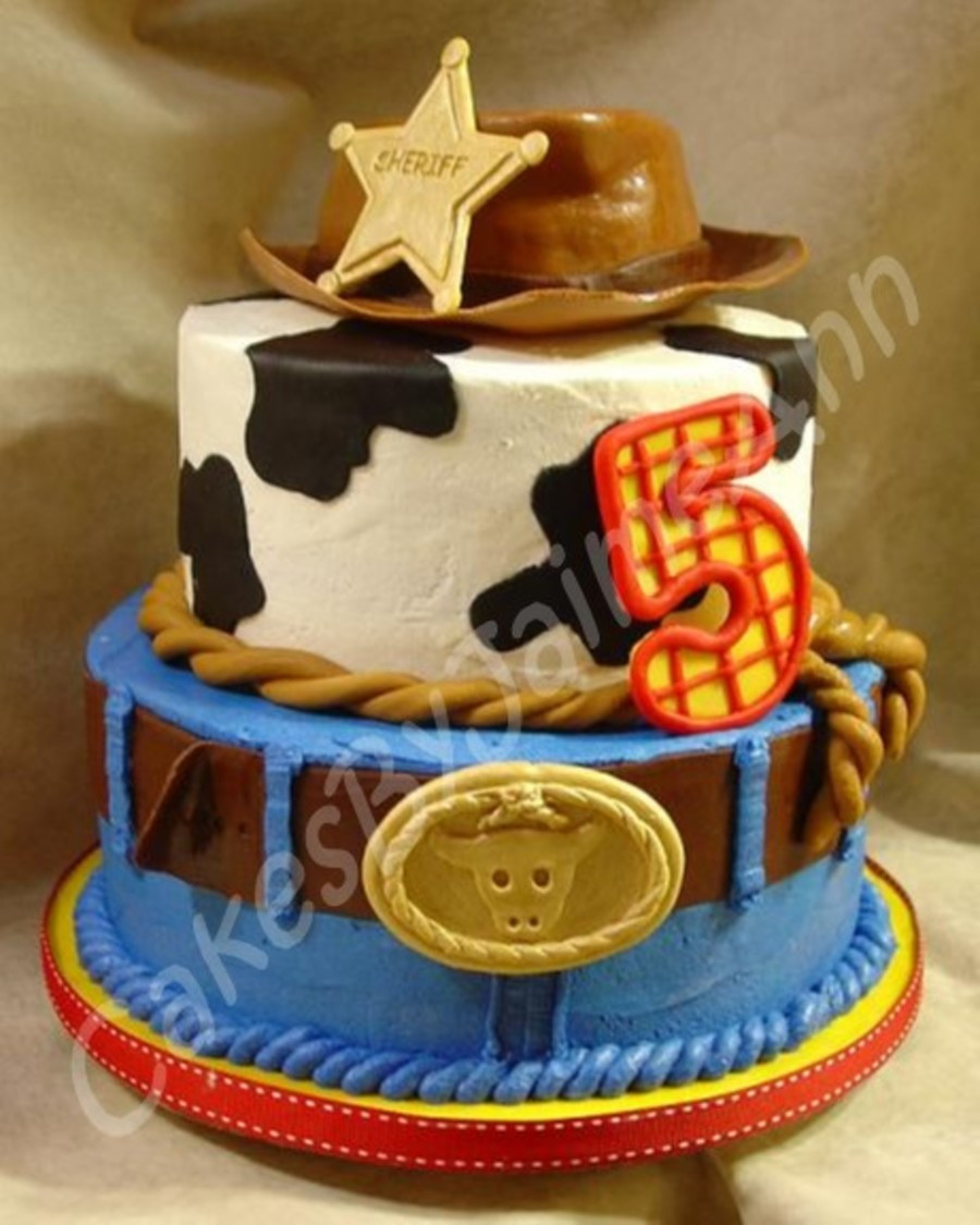 Cowboys Birthday Cake
 Cowboy Birthday Cake CakeCentral