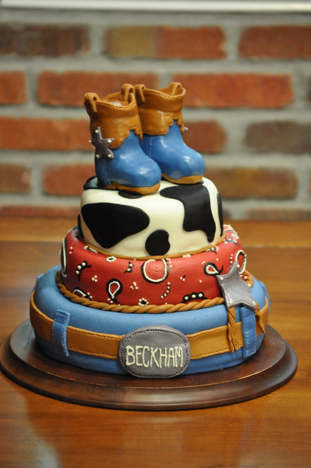 Cowboys Birthday Cake
 Cowboy Birthday Party Ideas events to CELEBRATE