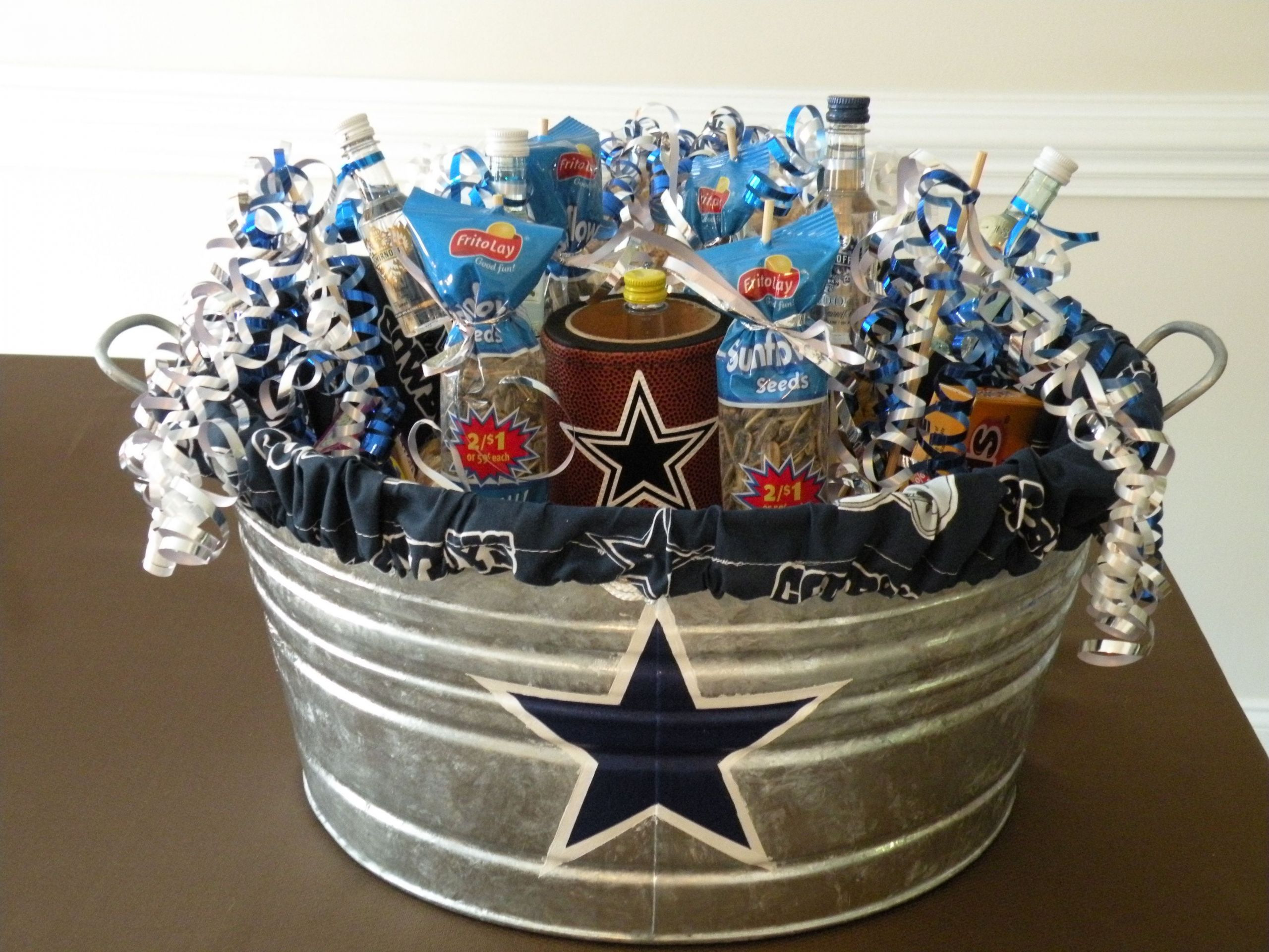 Cowboys Fan Gift Ideas
 Husband s Dallas Cowboys birthday t filled with big boy