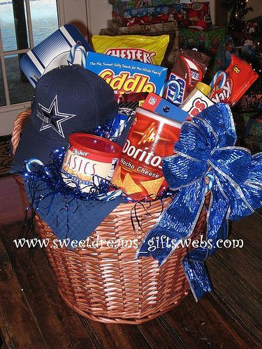 Cowboys Fan Gift Ideas
 cowboybasketlgld