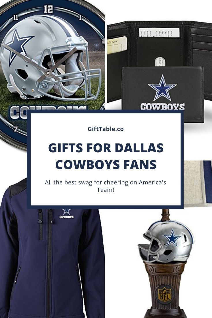Cowboys Fan Gift Ideas
 57 Dallas Cowboys Gift Ideas For Fans America’s Team In