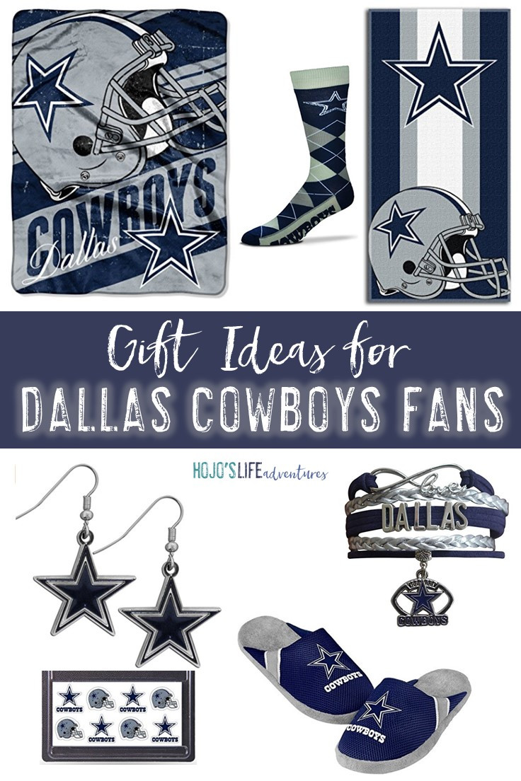 Cowboys Gift Ideas
 Gift Ideas for Dallas Cowboys Fans HoJo s Life Adventures