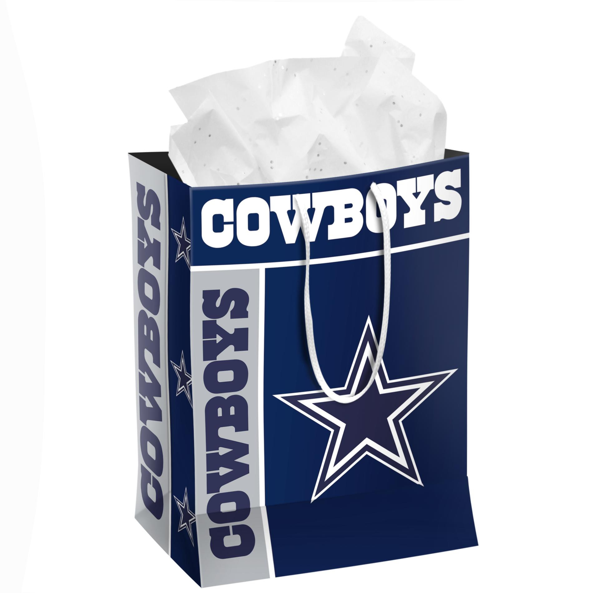 Cowboys Gift Ideas
 NFL Gift Bag Dallas Cowboys