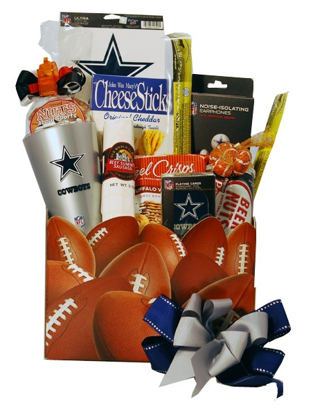 Cowboys Gift Ideas
 Dallas Cowboys Gift Basket Do you know the ultimate