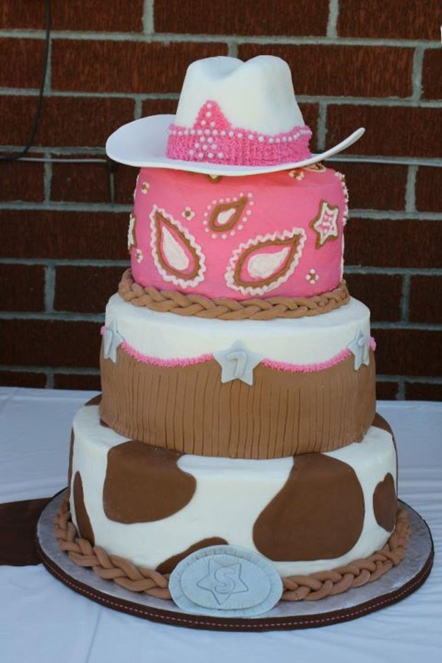 Cowgirl Birthday Cakes
 Cowgirl Birthday Cake CakeCentral
