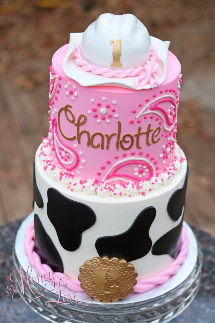 Cowgirl Birthday Cakes
 Buttercream cowgirl birthday cake by HoneyLove Cakery