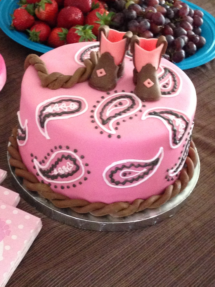 Cowgirl Birthday Cakes
 43 best images about Cowgirl Cakes on Pinterest