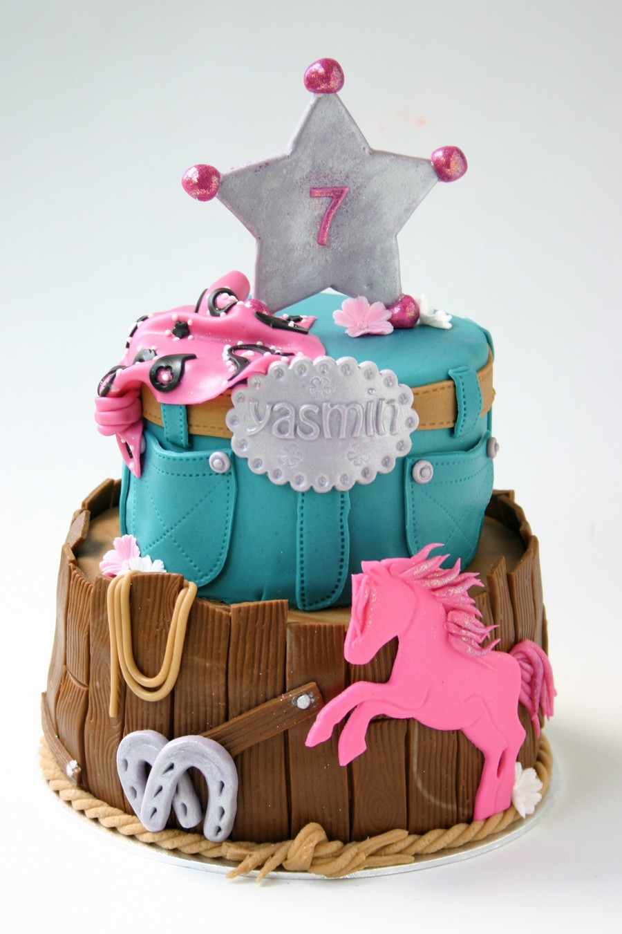 Cowgirl Birthday Cakes
 Cowgirl Cake CakeCentral