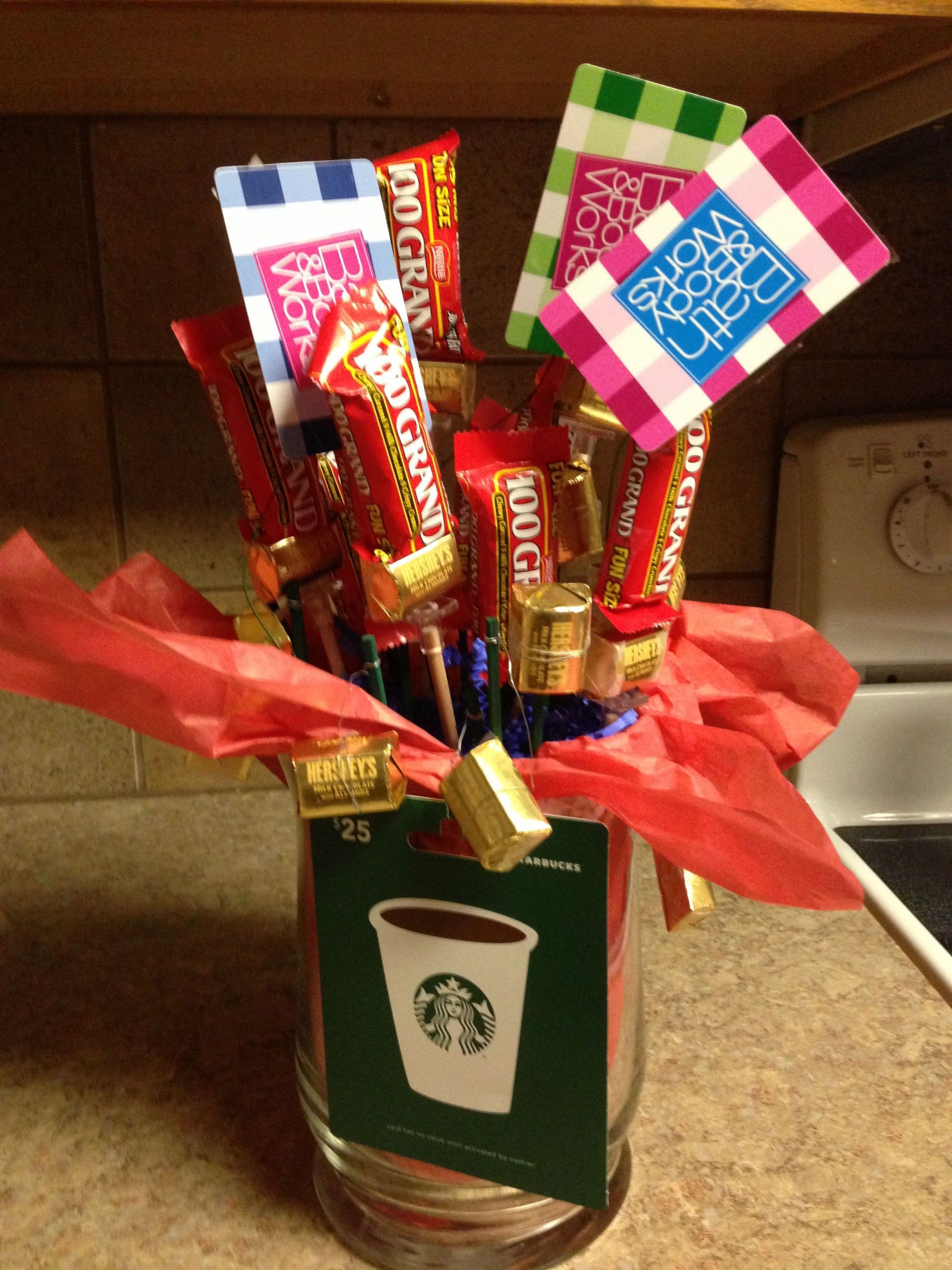Coworker Thank You Gift Ideas
 Thanks a Million Candy Bouquet great thank you t for