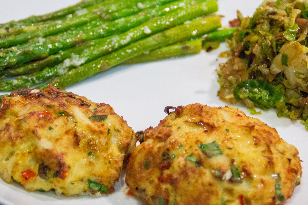 Crab Cakes In Air Fryer
 Air Fryer Crab Cakes – Brian s Dish