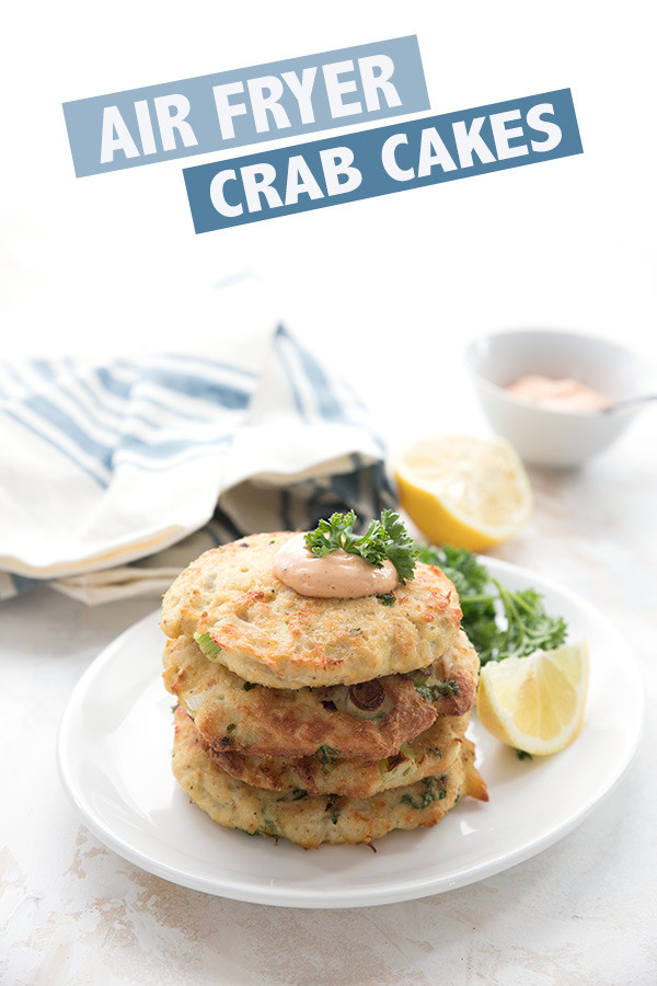 Crab Cakes In Air Fryer
 Air Fryer Crab Cakes Recipe