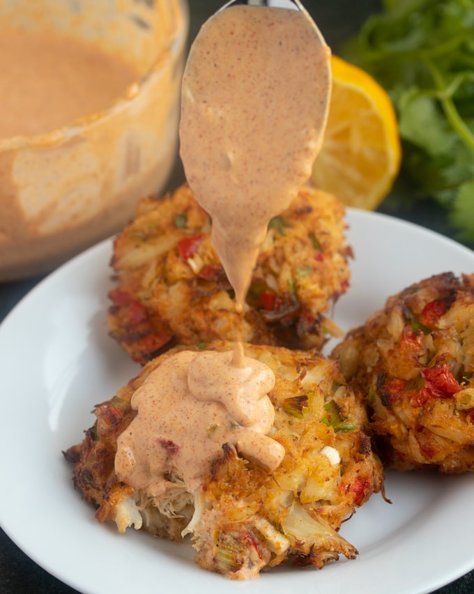 Crab Cakes In Air Fryer
 Easy Air Fryer Crab Cakes My Forking Life