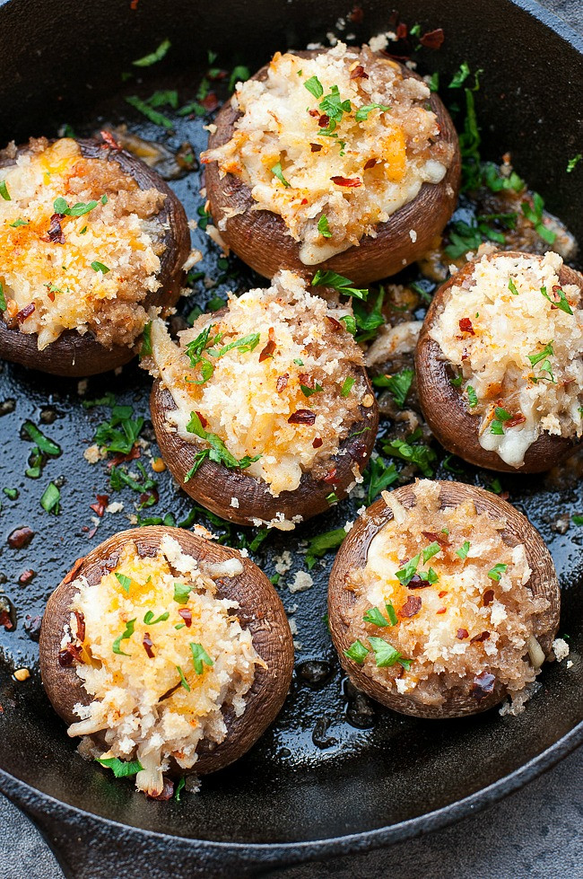 Crab Stuffed Mushroom Recipes
 Crab Stuffed Mushrooms
