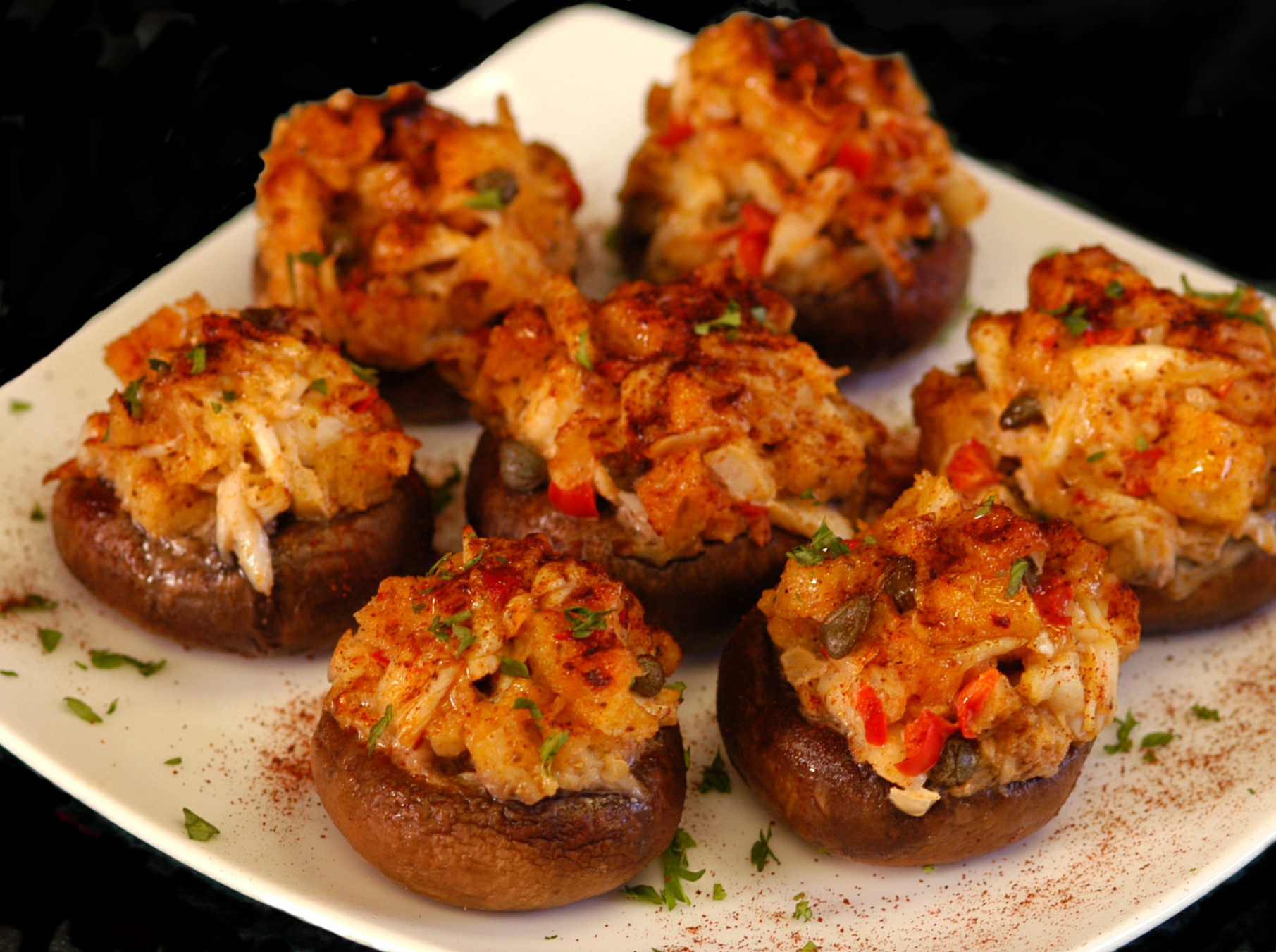 Crab Stuffed Mushroom Recipes
 FoodyTV Crab Stuffed Mushrooms