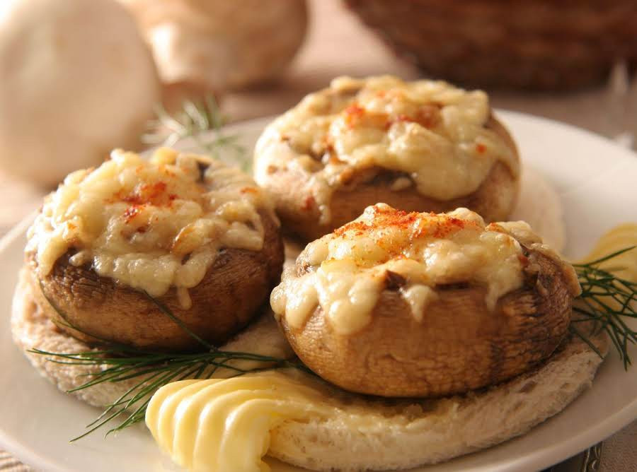 Crab Stuffed Mushroom Recipes
 Crab Stuffed Mushrooms Recipe 4