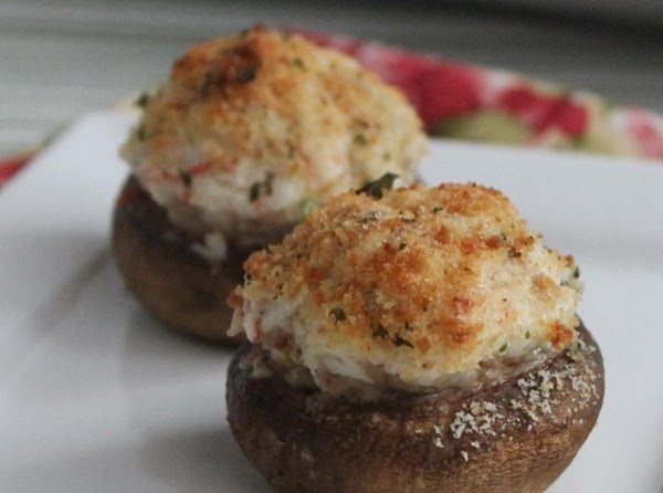 Crab Stuffed Mushroom Recipes
 Crab Stuffed Mushrooms Recipe