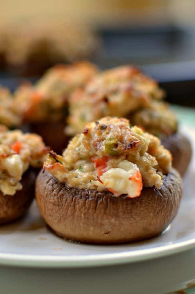 Crab Stuffed Mushroom Recipes
 Crab Stuffed Mushrooms A Creamy Seafood Lovers Delight