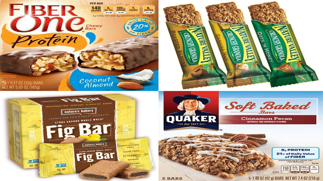 Crackers For Diabetics
 Top 5 Healthy Snack Bars Choices for Diabetics