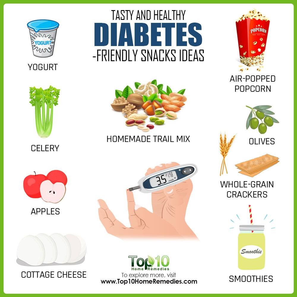 Crackers For Diabetics
 10 Tasty and Healthy Diabetes Friendly Snack Ideas