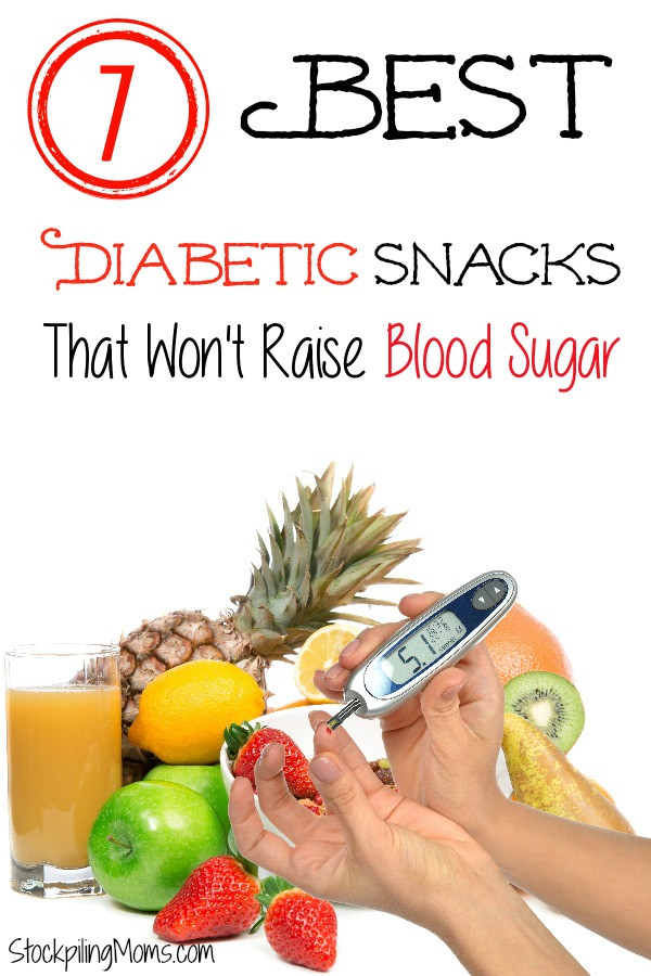 Crackers For Diabetics
 7 Best Diabetic Snacks That Won’t Raise Blood Sugar