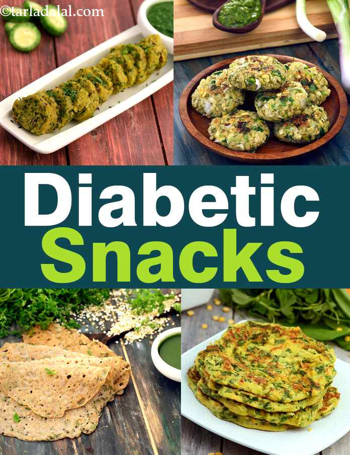 Crackers For Diabetics
 Diabetic Snacks Diabetic Indian Starters Recipes