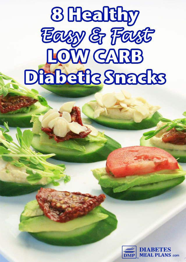 Crackers For Diabetics
 Top 8 Easiest & Best Snacks For A Diabetic