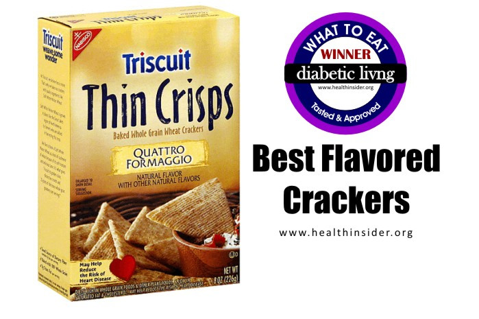 Crackers For Diabetics
 Top 25 Packaged Snacks for Diabetics