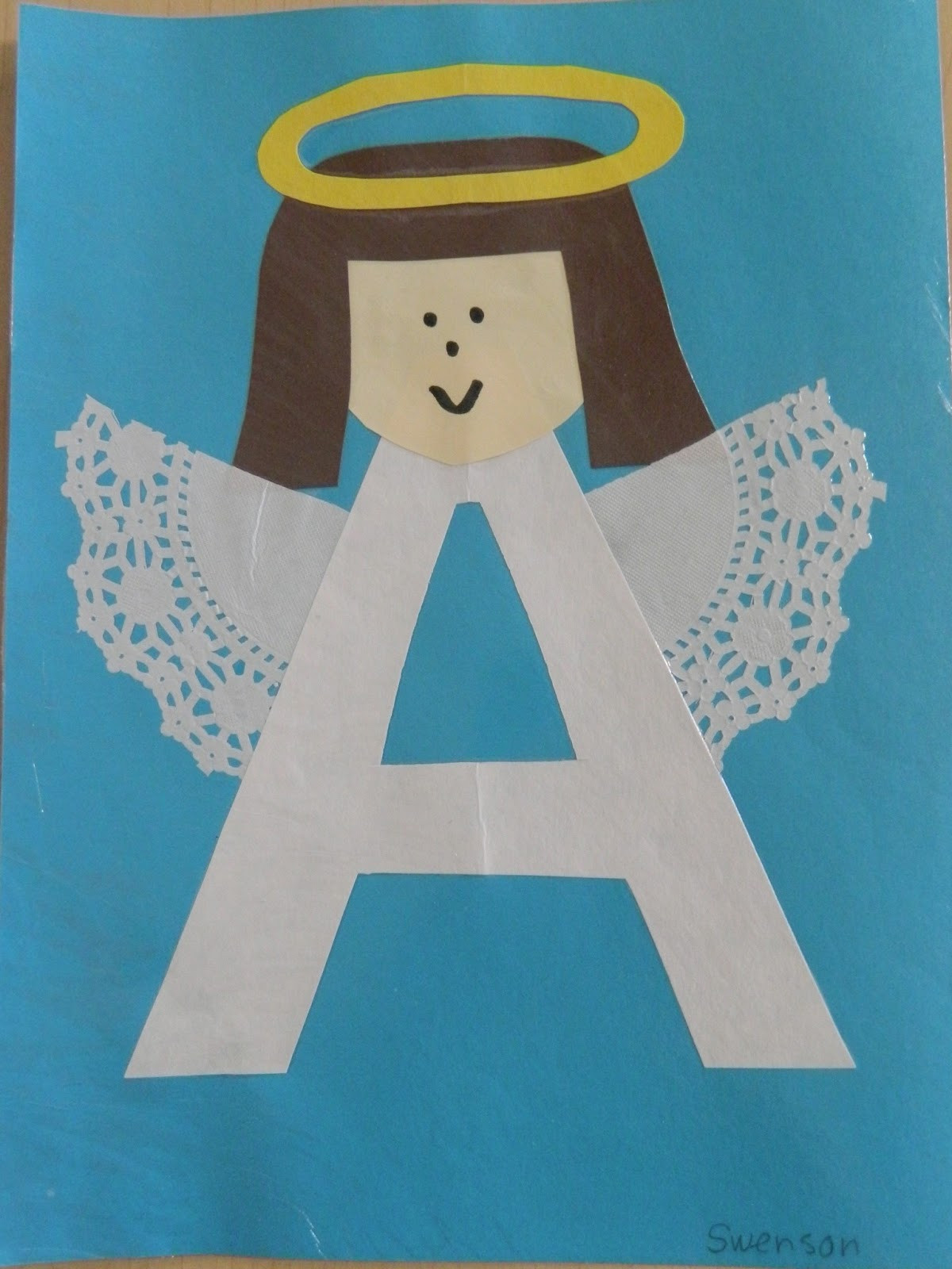 Craft Activity For Preschool
 Letter A Crafts for Preschool Preschool and