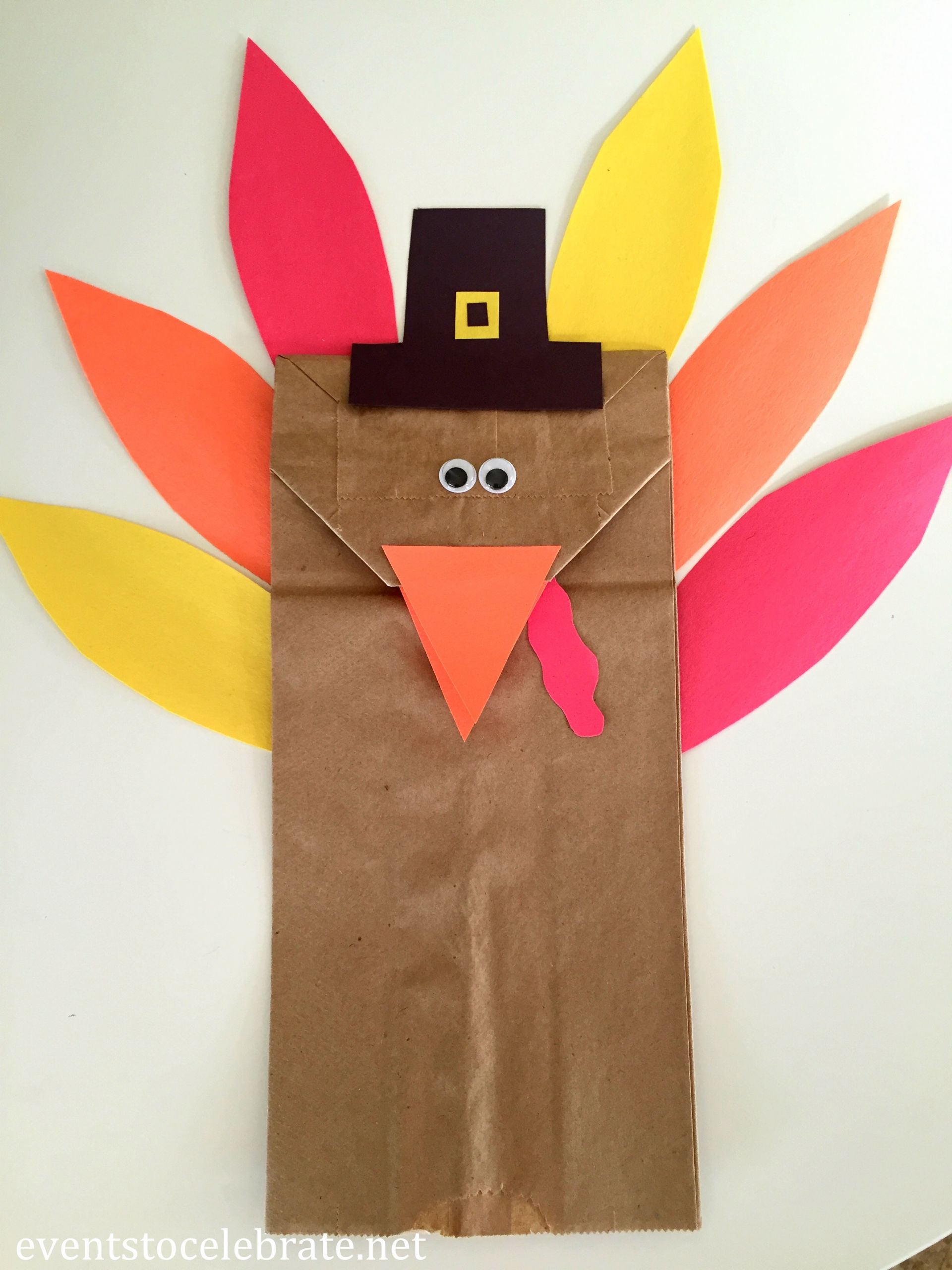 Craft For Preschoolers
 Thanksgiving Turkey Craft for Preschool events to CELEBRATE
