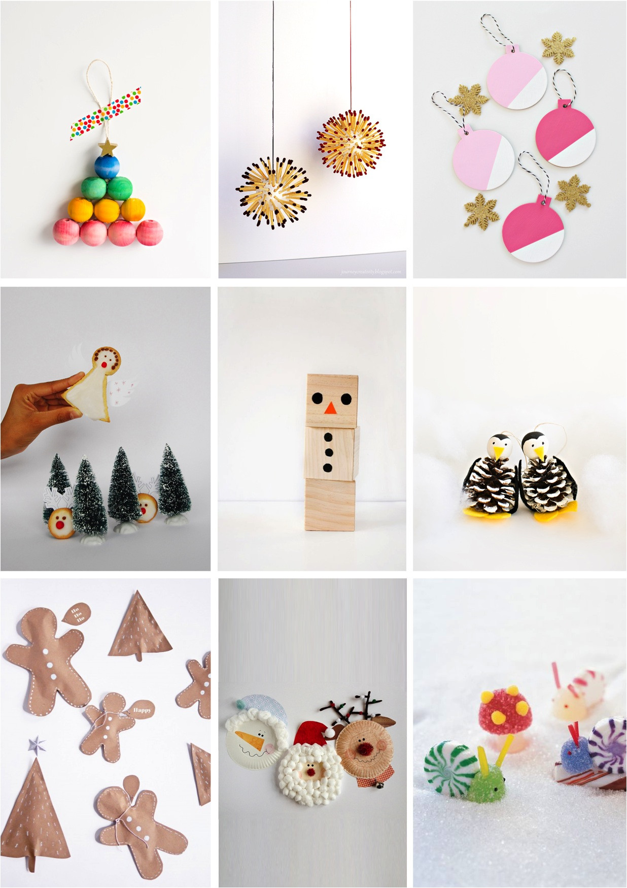 Craft For Small Kids
 9 Adorable Christmas Crafts for Kids Petit & Small