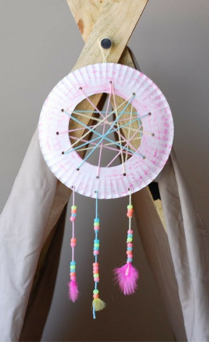 Craft For Small Kids
 Dream Catcher Craft for Kids Blogger Bests