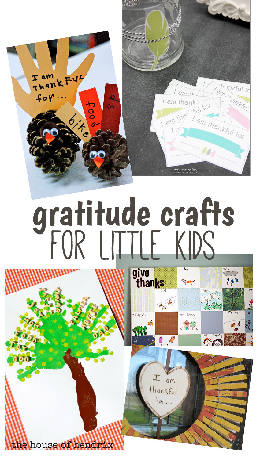 Craft For Small Kids
 10 Creative Gratitude Crafts for Big and Little Kids