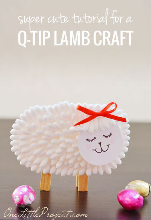 Craft For Small Kids
 40 Simple Easter Crafts for Kids e Little Project