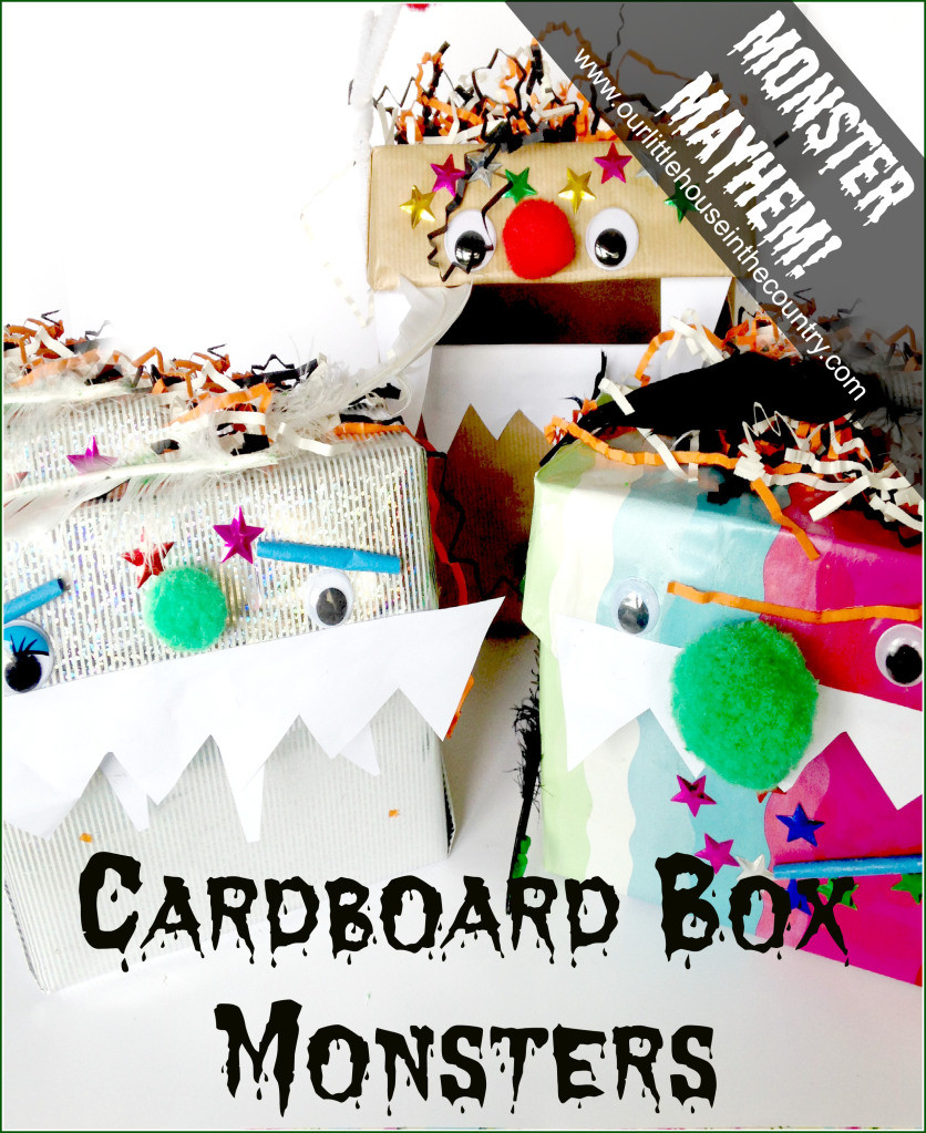 Craft For Small Kids
 14 Monster Activities for Kids Crafty Kids at Home