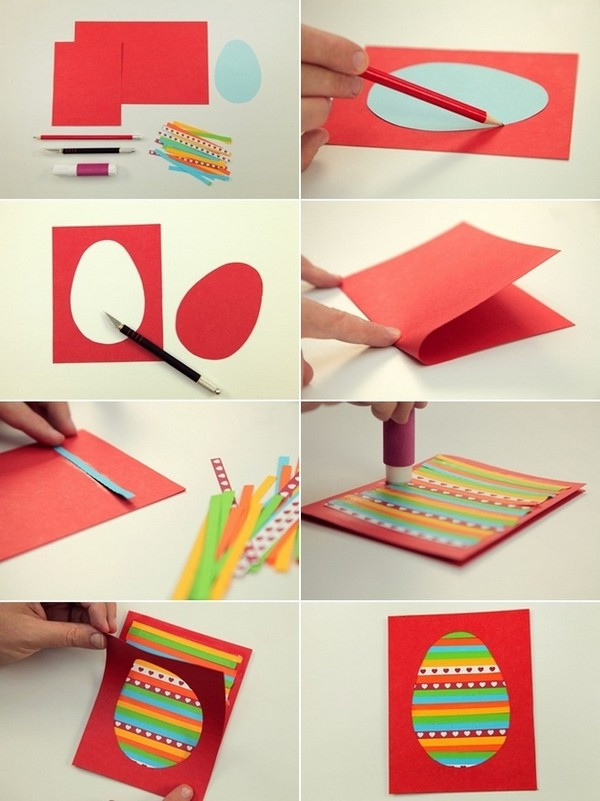 Craft Ideas For Adults Step By Step
 105 fantastic Easter cards ideas easy crafts for kids