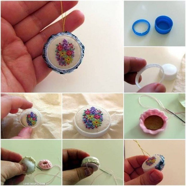 Craft Ideas For Adults Step By Step
 DIY Ornament Craft Tutorial Step by step Step by step