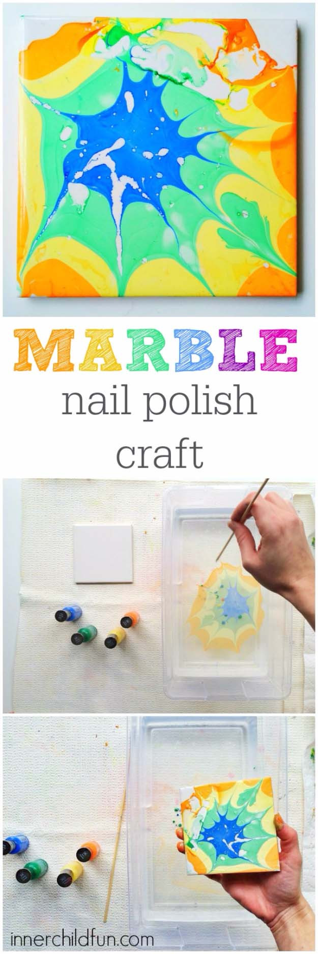 Craft Ideas For Adults Step By Step
 31 Incredibly Cool DIY Crafts Using Nail Polish