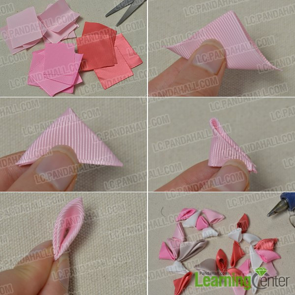 Craft Ideas For Adults Step By Step
 Ribbon Craft Idea for Adults Tutorial on How to Make a