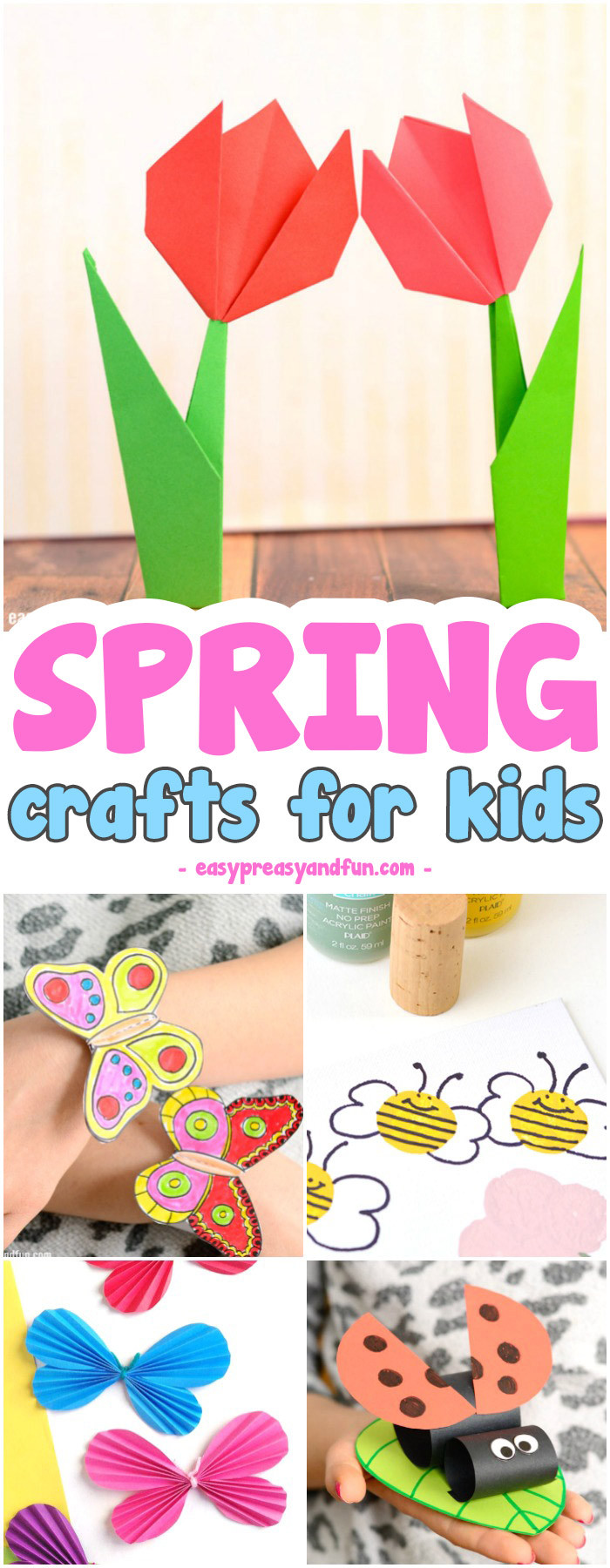 Craft Ideas For Toddlers
 Spring Crafts for Kids Art and Craft Project Ideas for