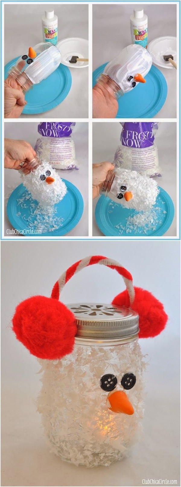 Craft Ideas For Toddlers
 37 Super Easy DIY Christmas Crafts Ideas for Kids