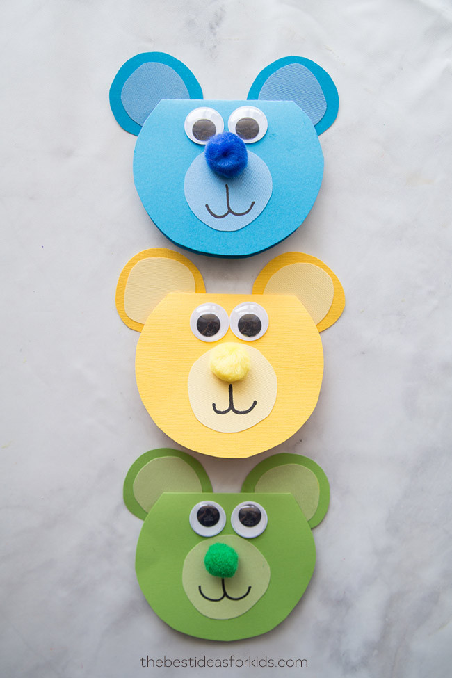 Craft Ideas For Toddlers
 Bear Craft The Best Ideas for Kids