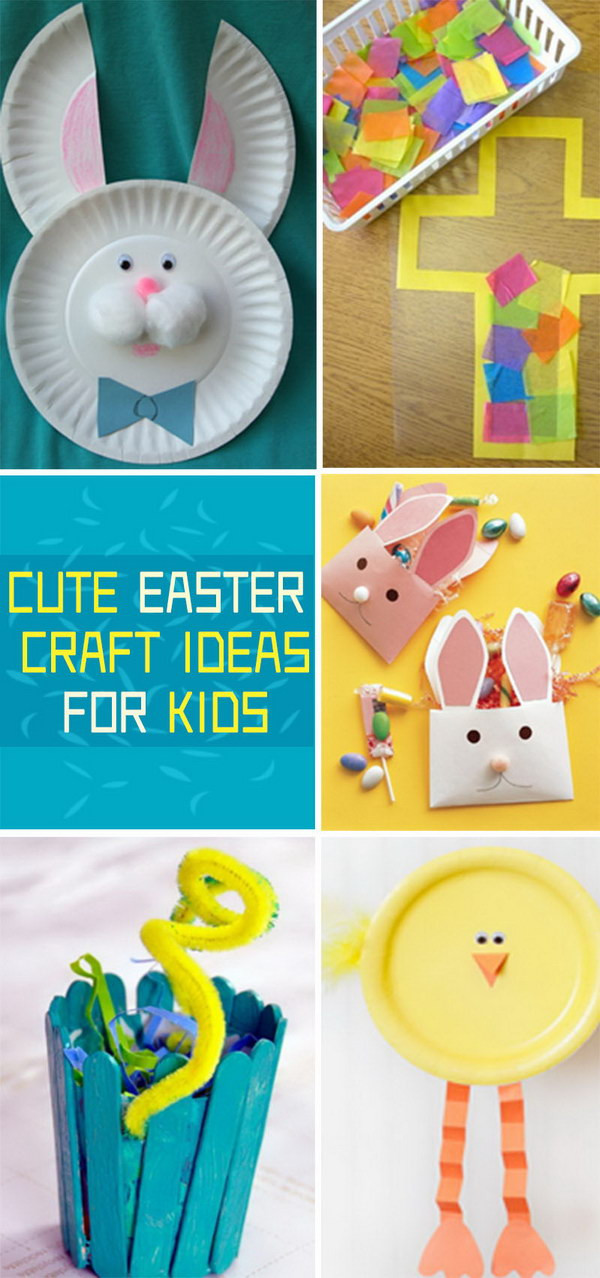 Craft Ideas For Toddlers
 Cute Easter Craft Ideas for Kids Hative