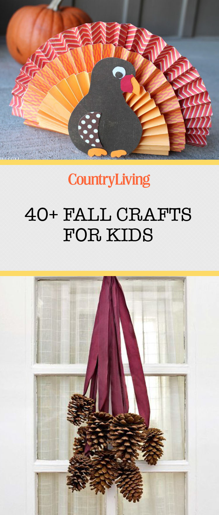 Craft Ideas For Toddlers
 45 Fall Crafts For Kids Fall Activities and Project