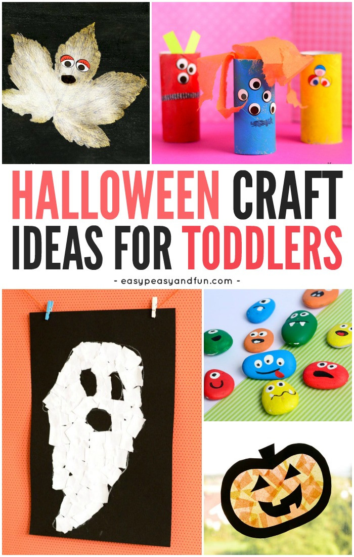 Craft Ideas Toddlers
 Halloween Crafts for Toddlers Easy Peasy and Fun