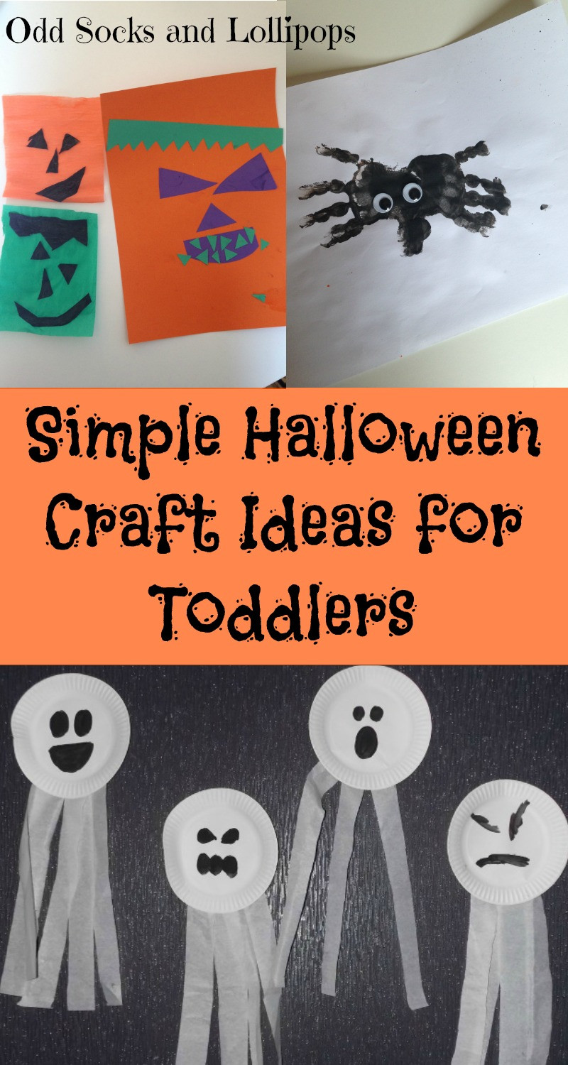Craft Ideas Toddlers
 Halloween Crafts for Toddlers Odd Socks and Lollipops