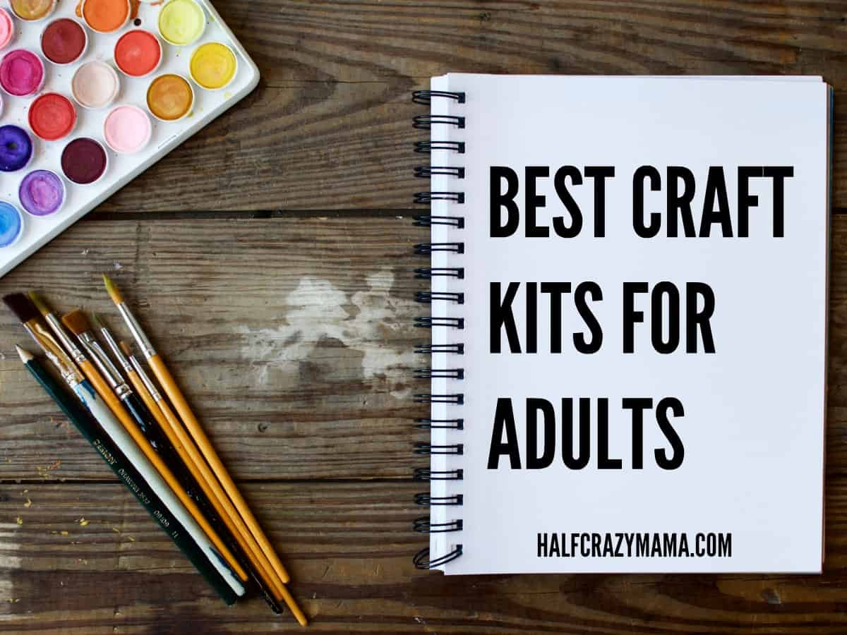 Craft Kits Adult
 Crafts Archives • Half Crazy Mama