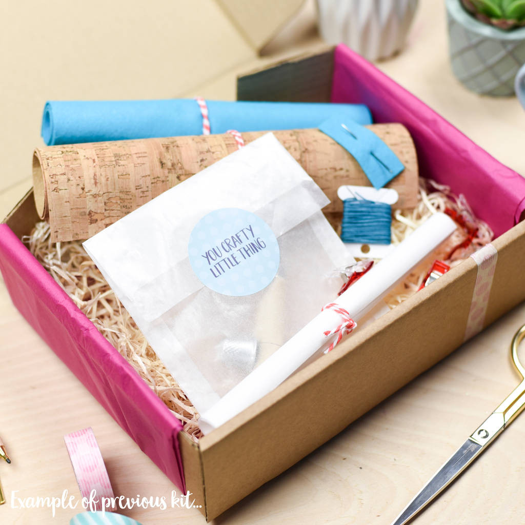 Craft Kits Adult
 one month craft kit subscription for adults by craftiosity